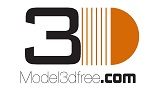 Model 3D Free Logo
