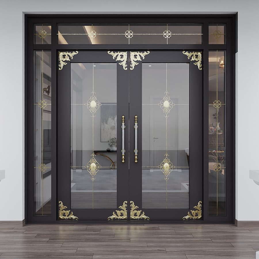 Free 3D Glass-Door Models (1)