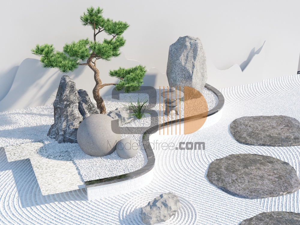 Free Bonsai 3D Models