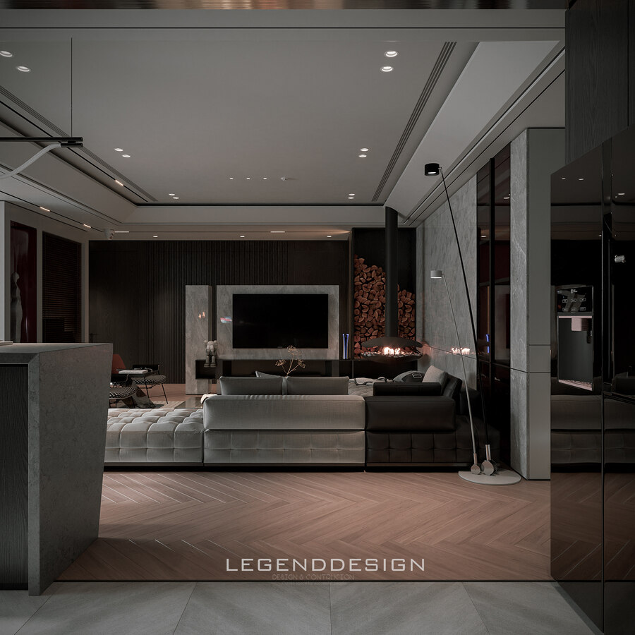 Free Living room 3D Models