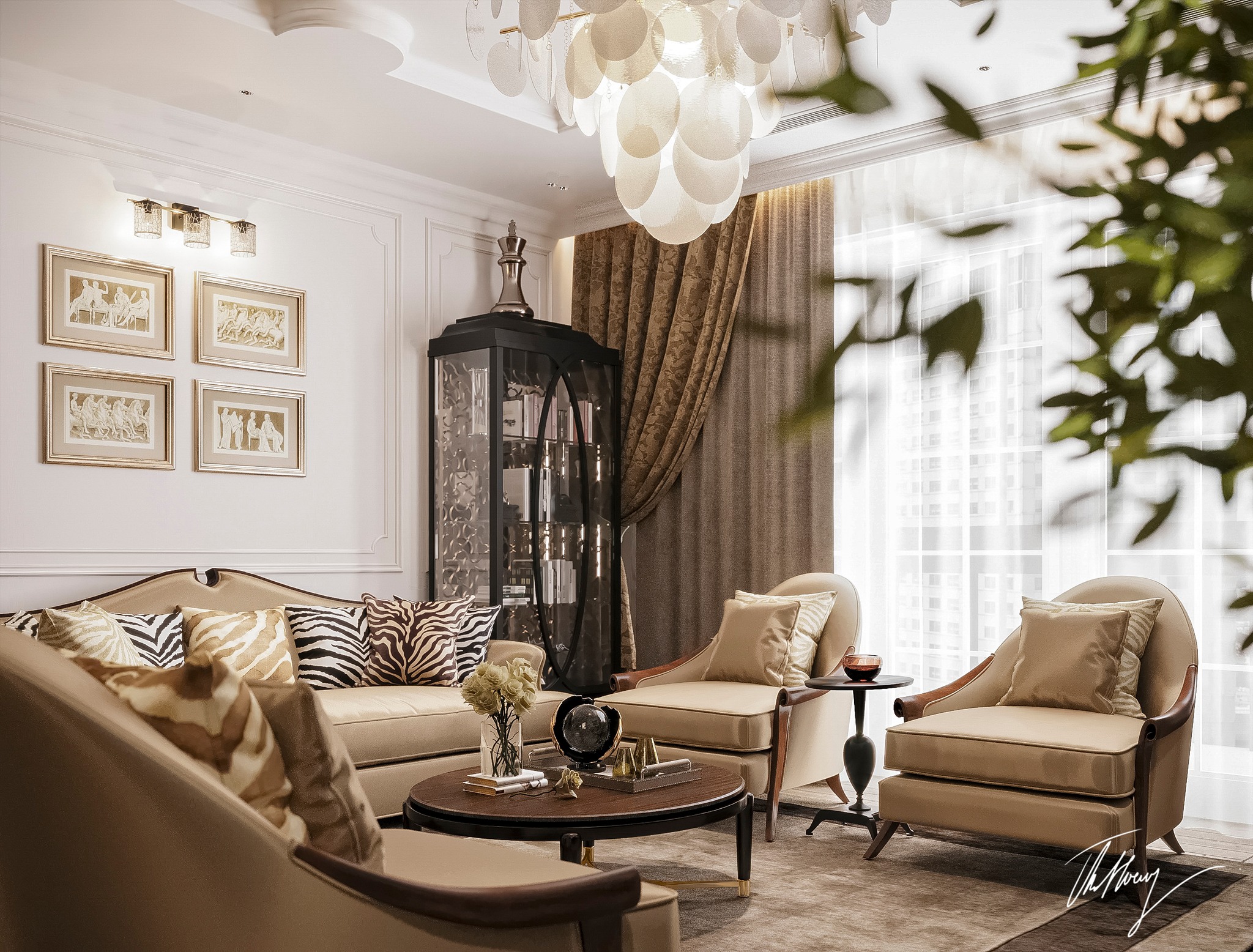 Free living room 3d models for download