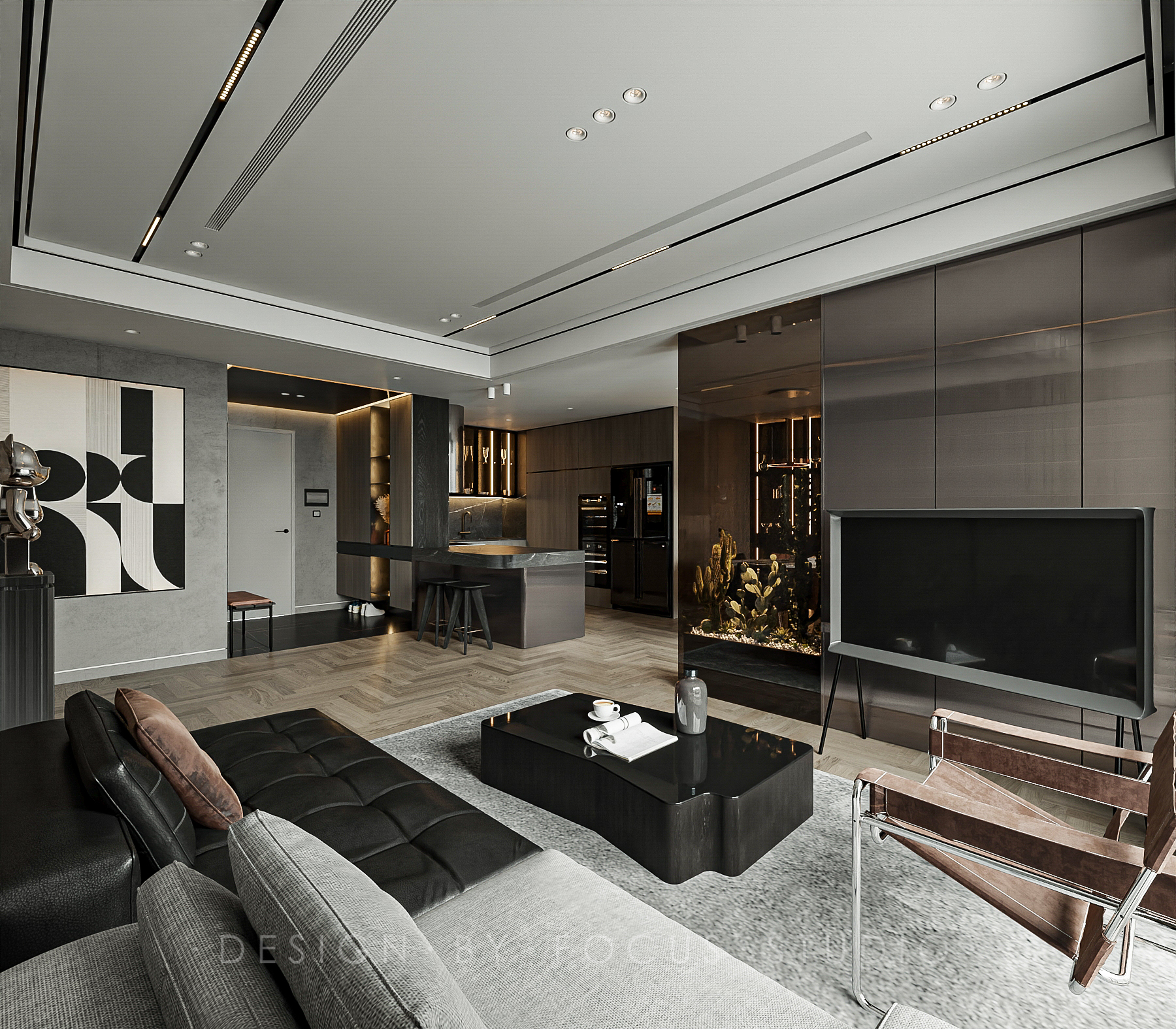 free living room 3d models for download