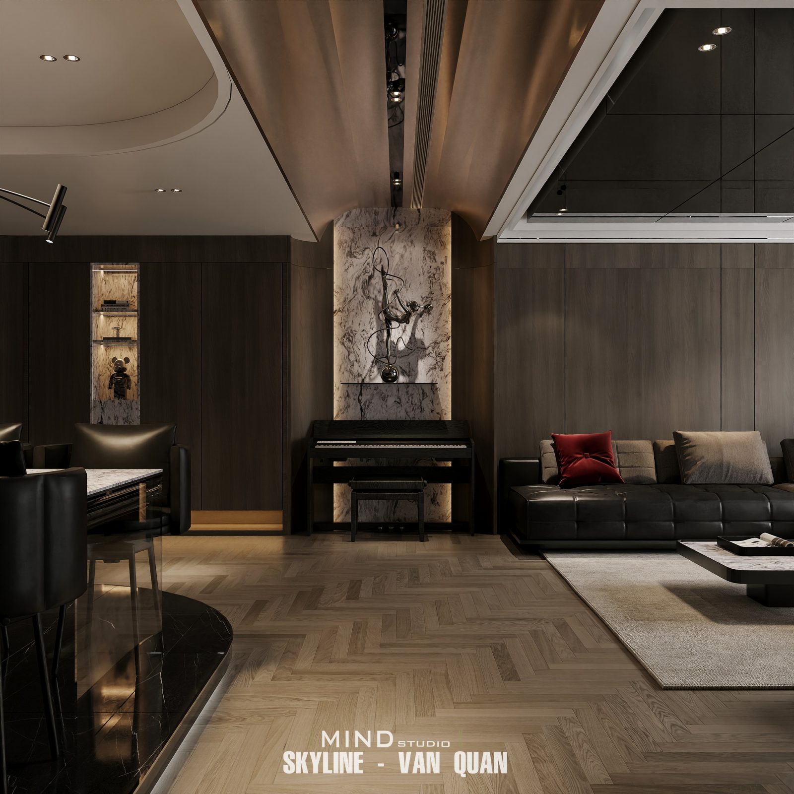 Free living room 3d models for download 
