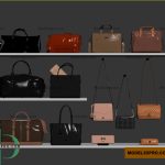 Handbag 3D Models for Download (1)