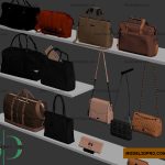 Handbag 3D Models for Download (3)