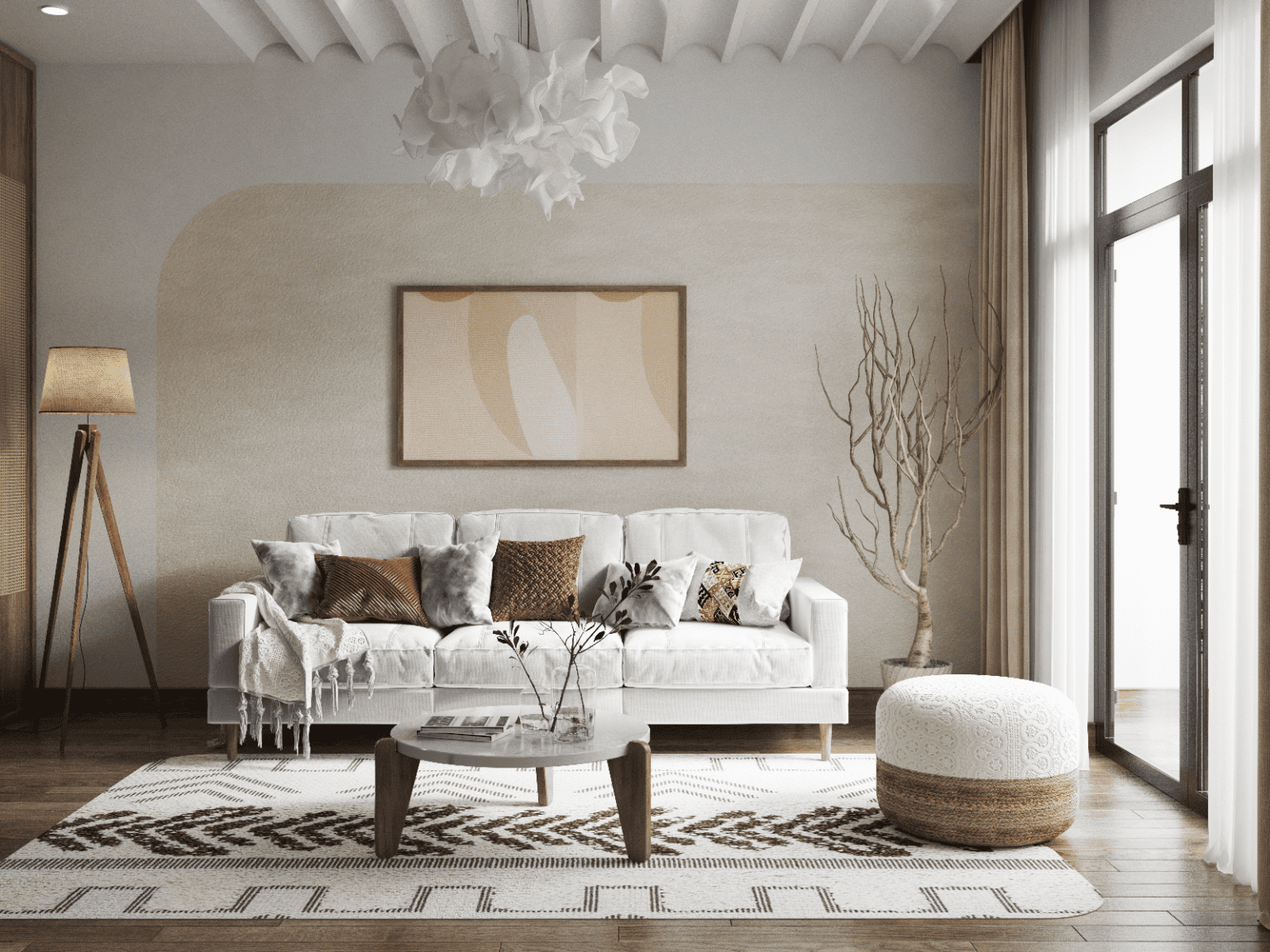Living Room SketchUp Models for Download 
