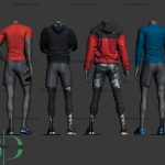 Sportswear 3D models (1)