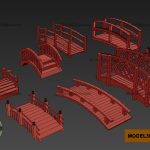 bridge 3d models