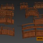 bridge 3d models (4)