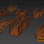 bridge 3d models (6)