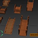 bridge 3d models (7)