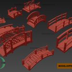 bridge 3d models (8)